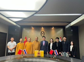 2024年4月3日，中国佛教协会副会长宽严法师一行来我校交流访问