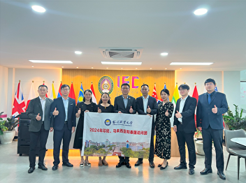 2024年5月8日，黎明职业大学副校长李冬梅带队来我校交流访问，我校教育中心主任孙磊在河畔会议室热情接待并座谈