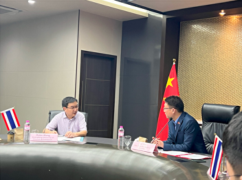 2024年5月14日，广东财经大学管理学院/粤商学院/创新创业学院党委书记王德斌带队来我校访问，我校教育中心主任孙磊在会议室热情接待并进行了深入座谈