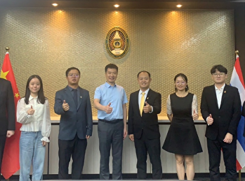 2024年11月15日长安大学国际教育学院副院长吕卫东率团来访