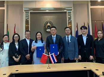 2024年11月21日广西卫生职业技术学院领导来访我校