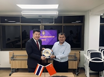 肇庆学院到访宣素那他皇家大学