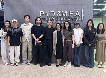 泰国宣素那他皇家大学艺术学院举行2026级视觉艺术与设计硕博国际学生开学典礼